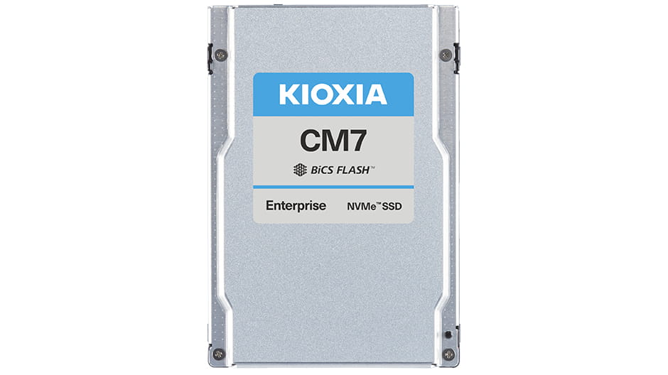 Kioxia CM7-R Series - SSD - Enterprise, Leseintensiv - 3840 GB - intern - 2.5" (6.4 cm)