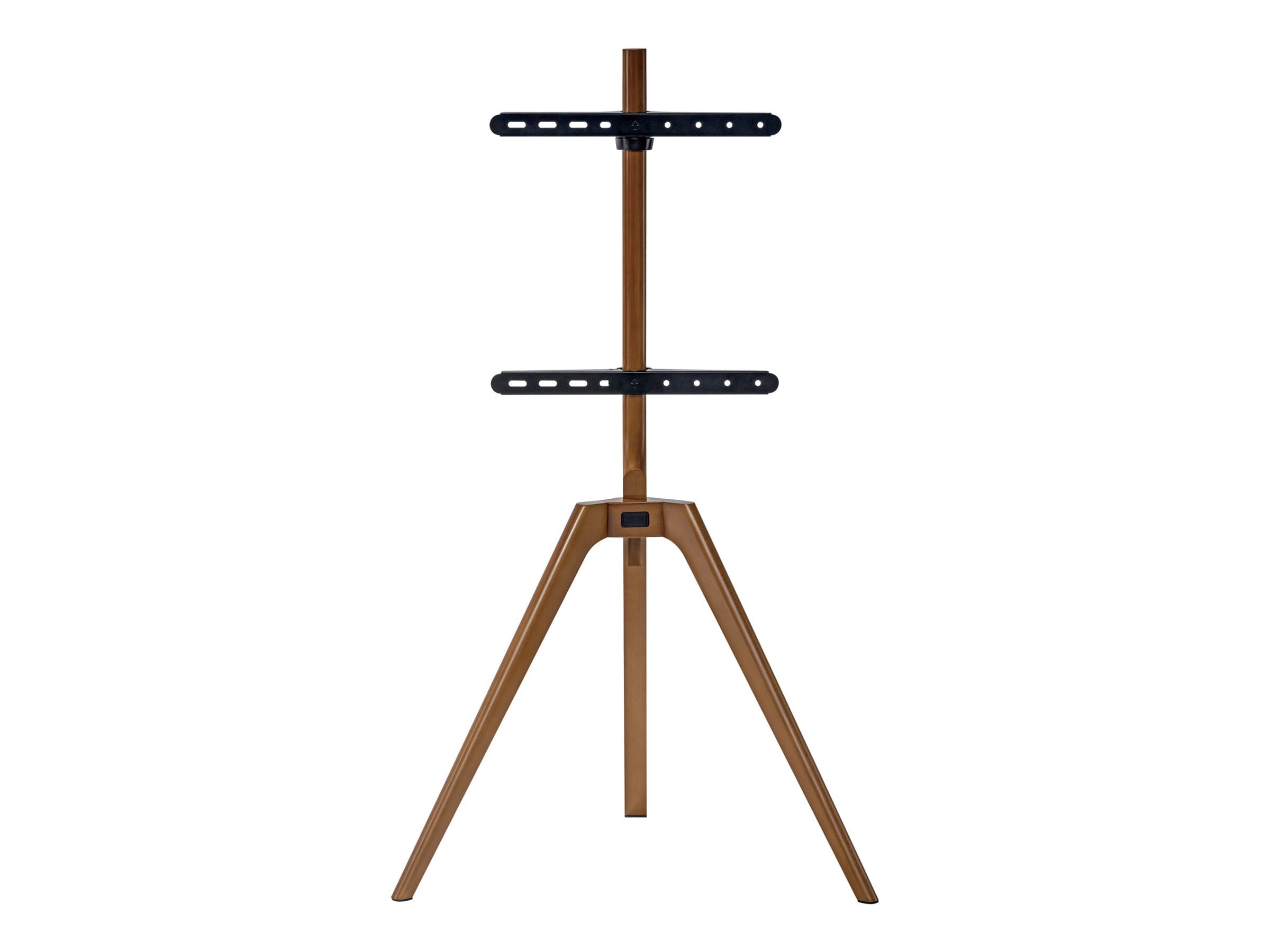 InLine woodstand TV-Standfuß - Dreibein - für LED-TV 45"-65" (114-165cm)