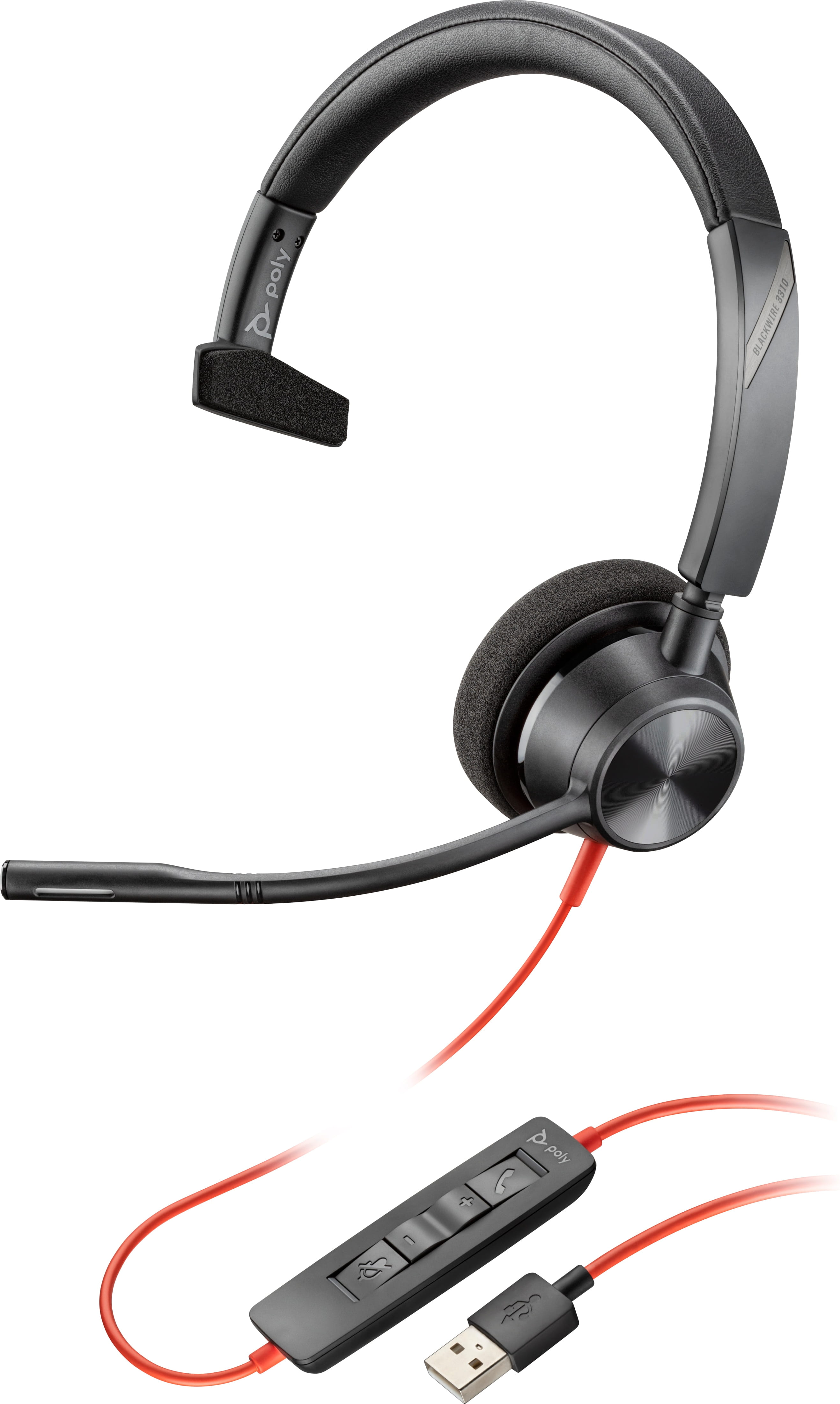 Poly Blackwire 5220 - Blackwire 5200 series - Headset