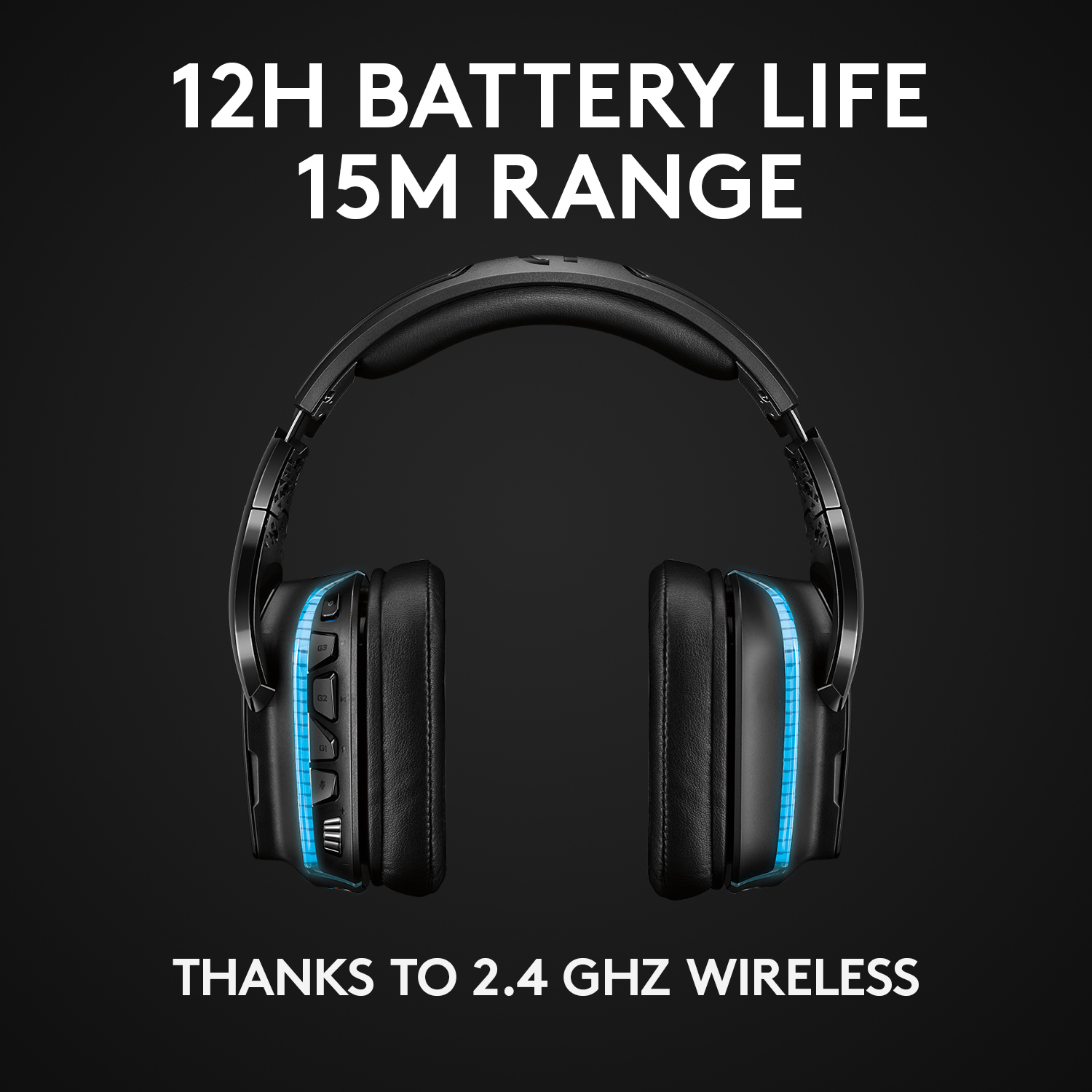 Logitech Gaming Headset G935 - Headset - 7.1-Kanal
