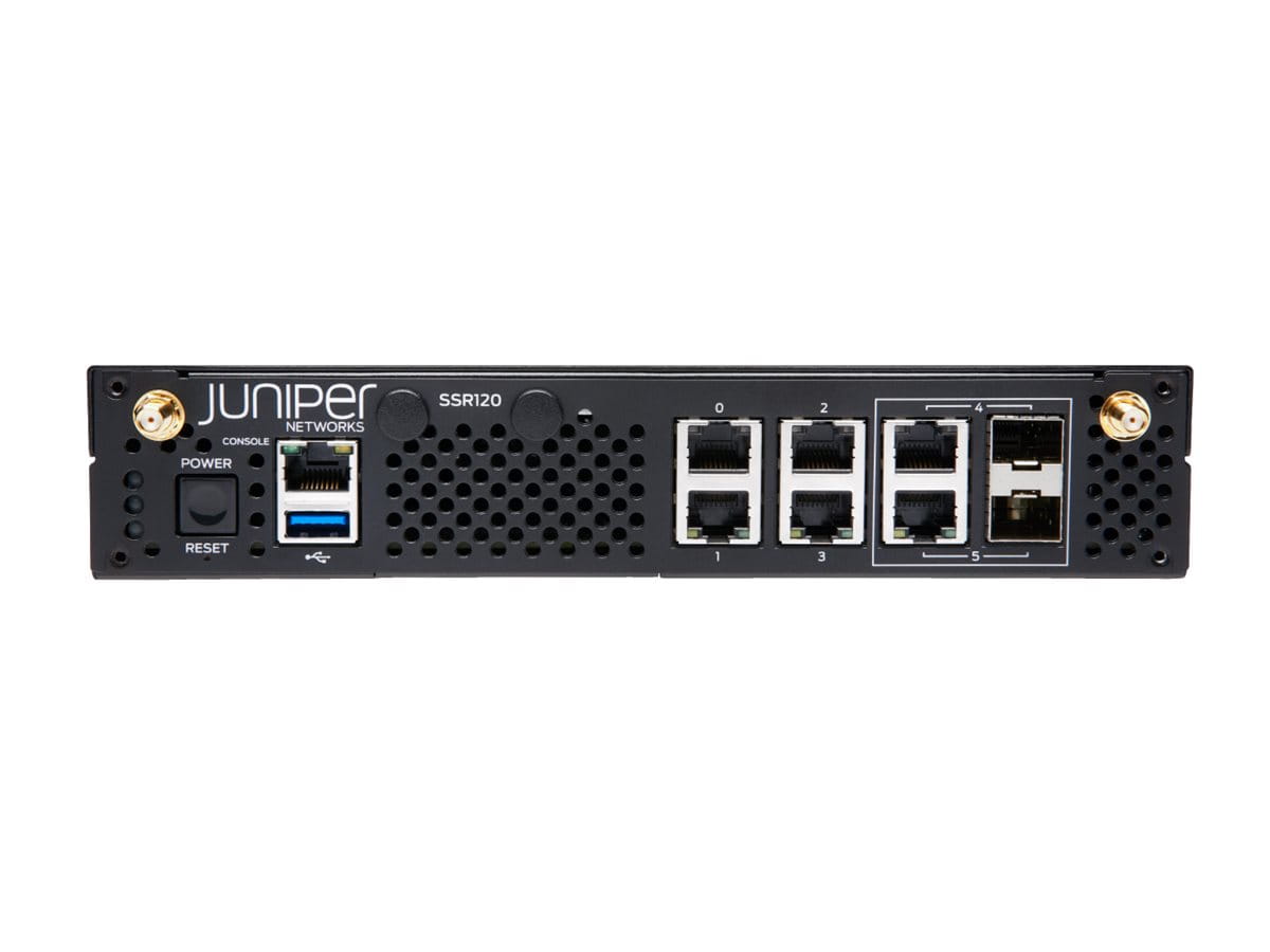 Juniper SSR120 - Sicherheitsgerät