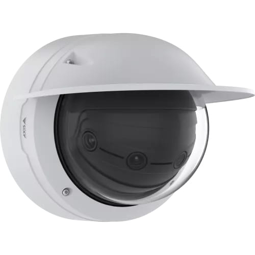 Axis Q48 Series Q4809-PVE - Panoramakamera - Multi-Sensor + Schwenk / Neigung / Roll - Kuppel - Außenbereich - Vandalismussicher / Wetterbeständig - Farbe (Tag&Nacht)