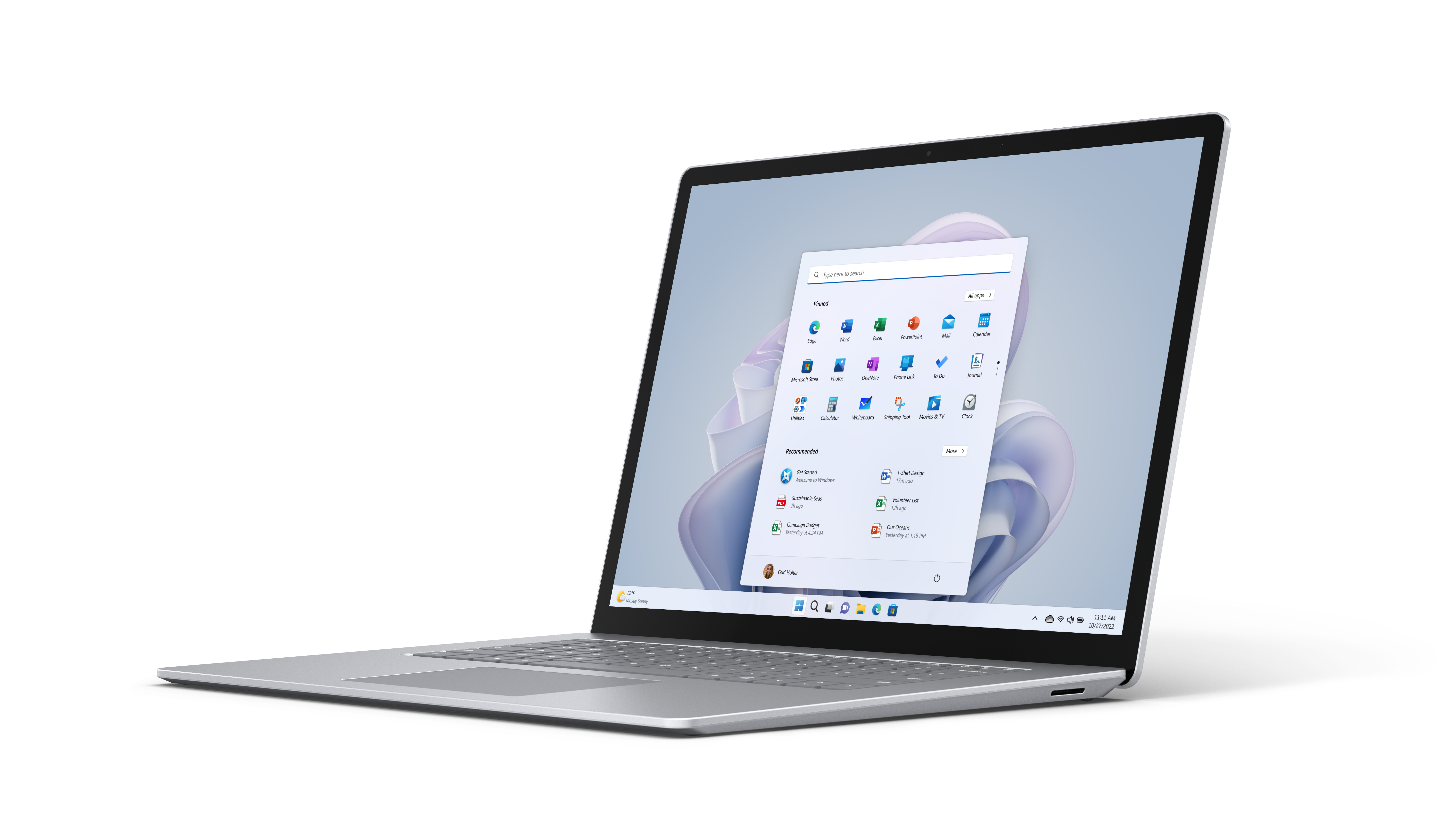 Microsoft Surface Laptop 5 for Business - Intel Core i7 1265U / 1.8 GHz - Evo - Win 11 Pro - Intel Iris Xe Grafikkarte - 16 GB RAM - 256 GB SSD - 38.1 cm (15")