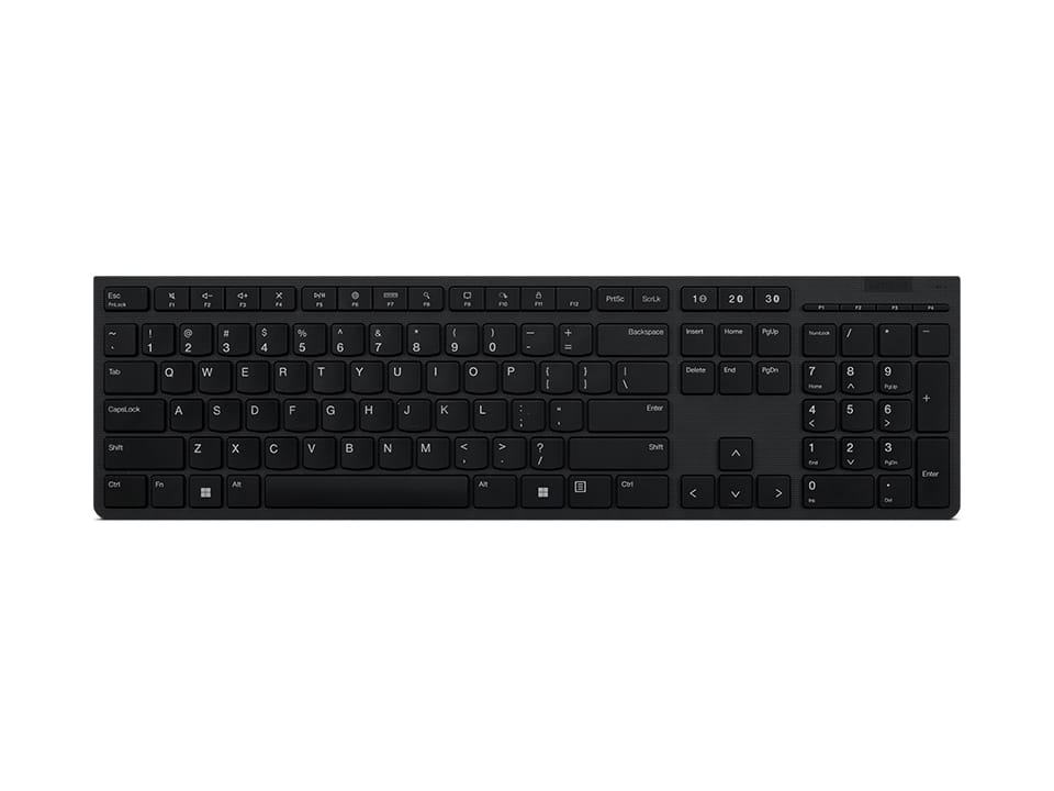 Lenovo Professional - Tastatur - kabellos - Bluetooth