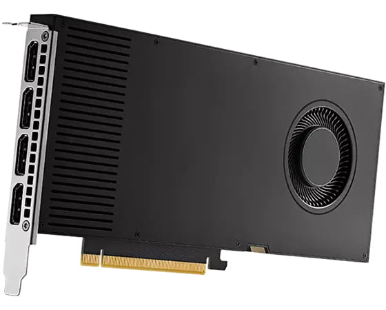 Lenovo NVIDIA RTX A4000 - Grafikkarten - RTX A4000 - 16 GB GDDR6