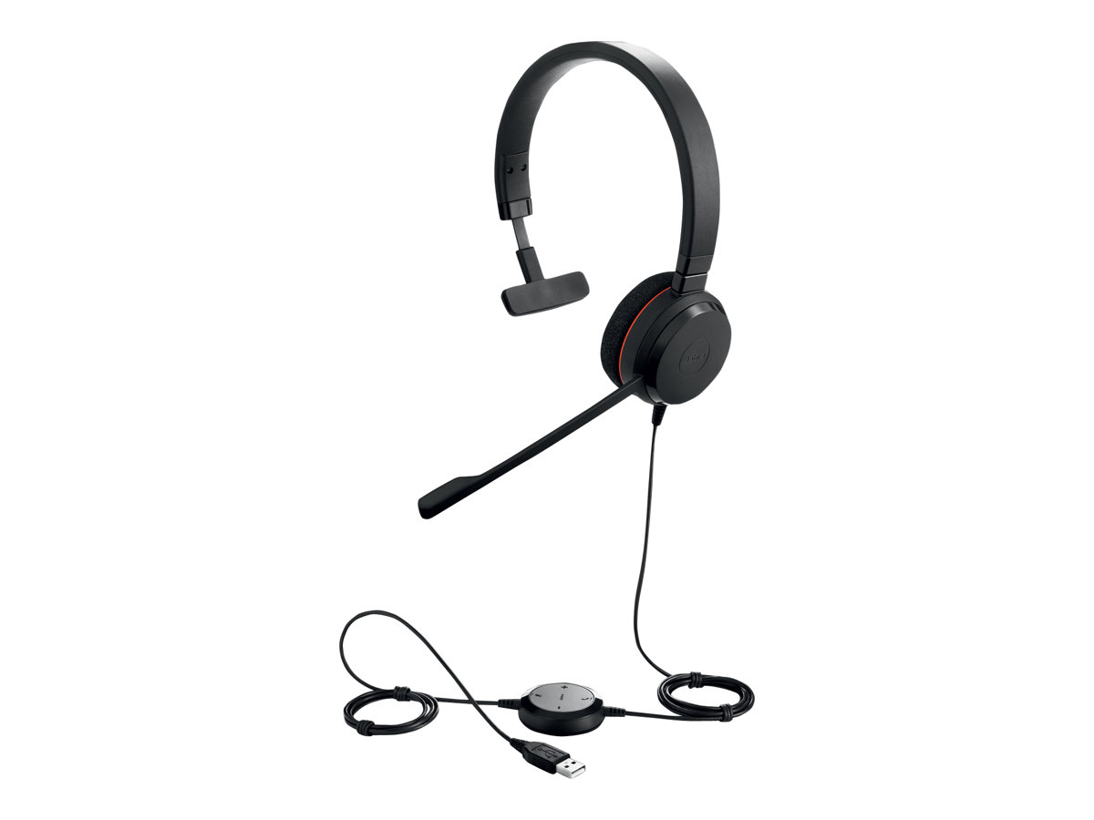 JABRA Evolve 20, USB C/A UC Mono