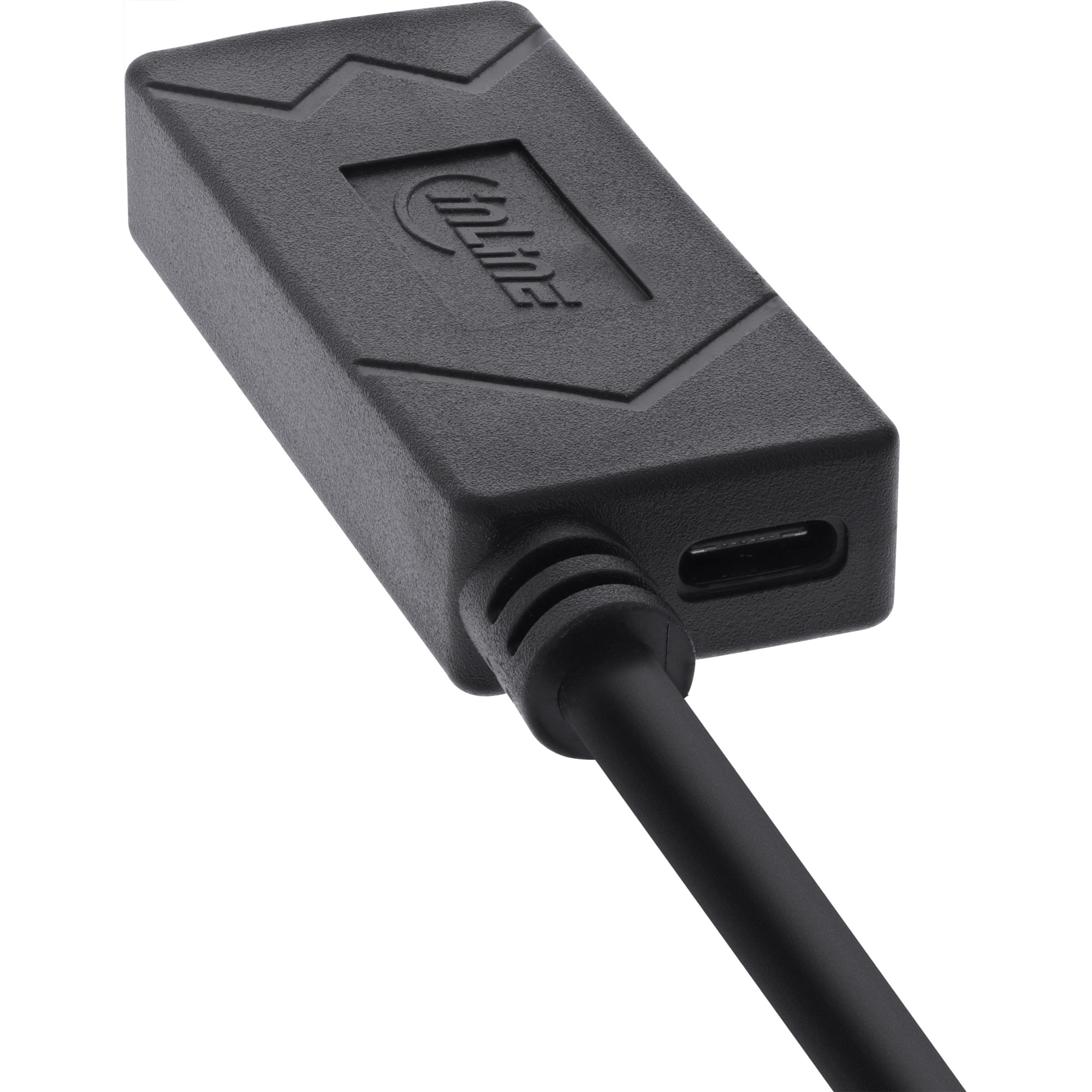 InLine USB 2.0 Aktiv-Verlängerung - USB-A Stecker/Buchse - 5m