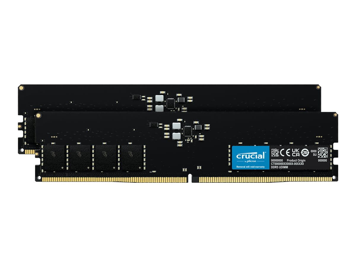 Crucial DDR5 - Kit - 64 GB: 2 x 32 GB - DIMM