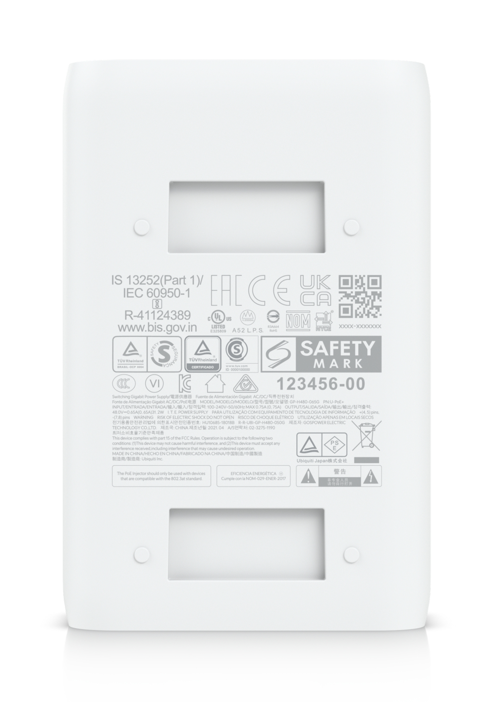 Ubiquiti UniFi - Power Injector - Wechselstrom 100-240 V