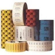 Zebra Z-Select 2000T - Matt - permanenter Acrylklebstoff - beschichtet - perforiert - 6,3 mil - weiß - 51 x 102 mm 16440 Etikett(en) (12 Rolle(n)