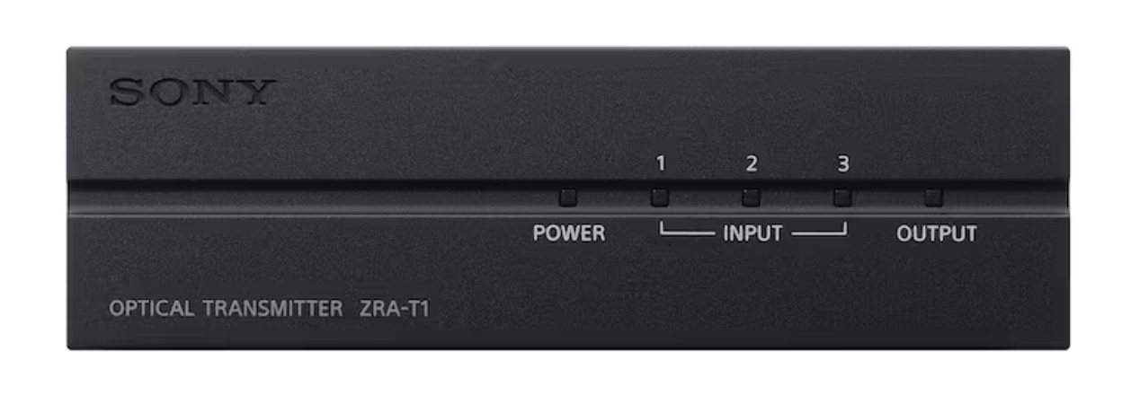 Sony ZRA-T1 - Erweiterung für Video/Audio - Glasfaser