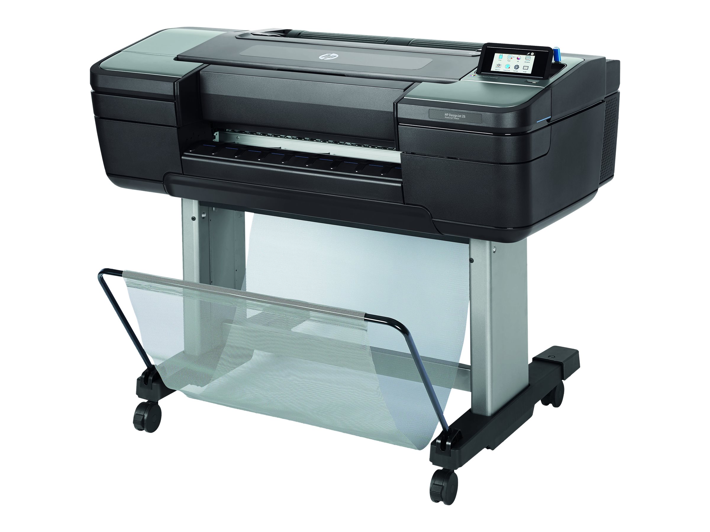 HP DesignJet Z6 PostScript - 610 mm (24") Großformatdrucker - Farbe - Tintenstrahl - Rolle (61 cm)