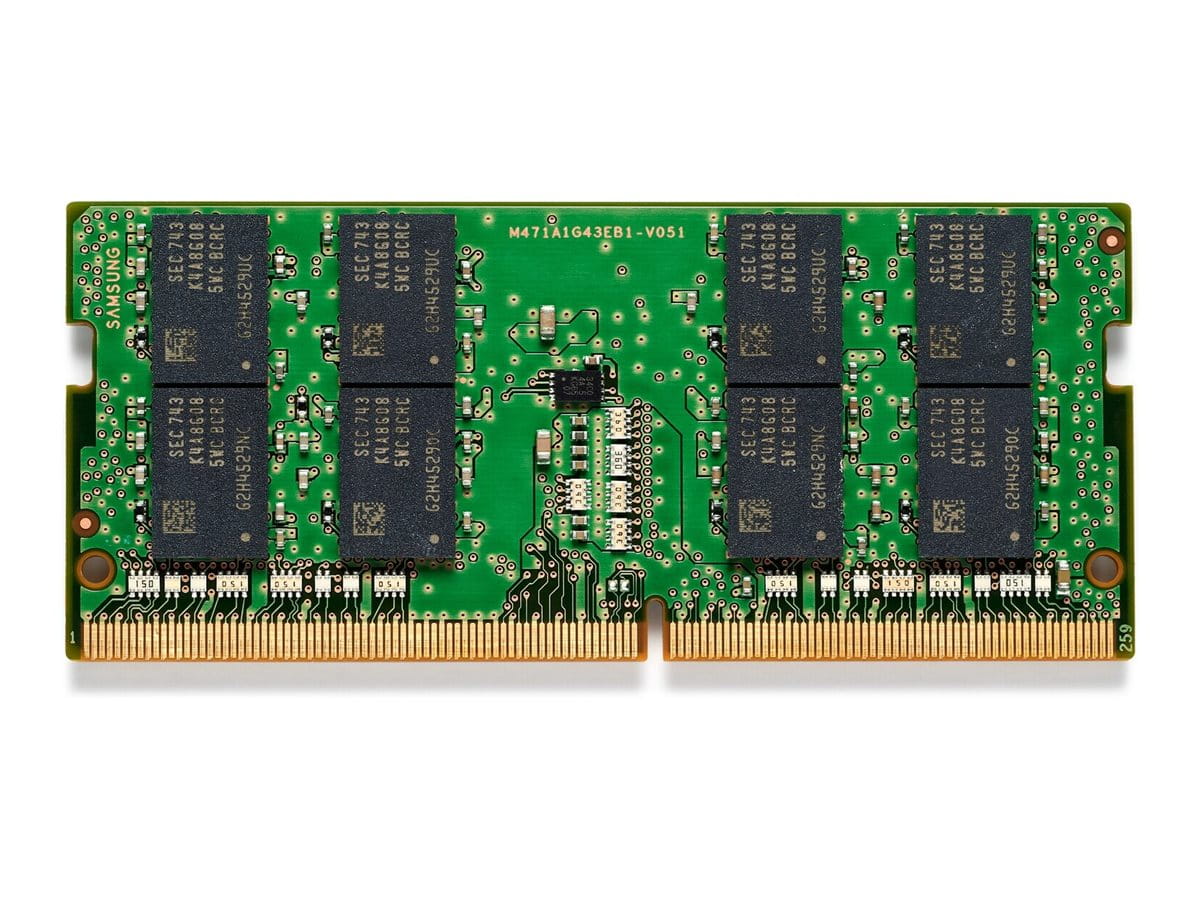HP  DDR4 - Modul - 32 GB - SO DIMM 260-PIN - 3200 MHz / PC4-25600 - 1.2 V - ungepuffert - non-ECC - für Elite Slice G2 (SODIMM)