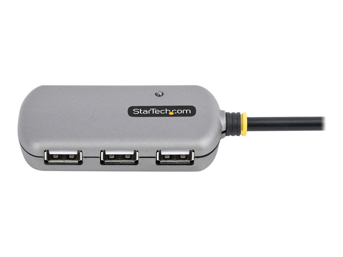 StarTech.com USB Extender Hub, 4-Port USB Hub/Verteiler
