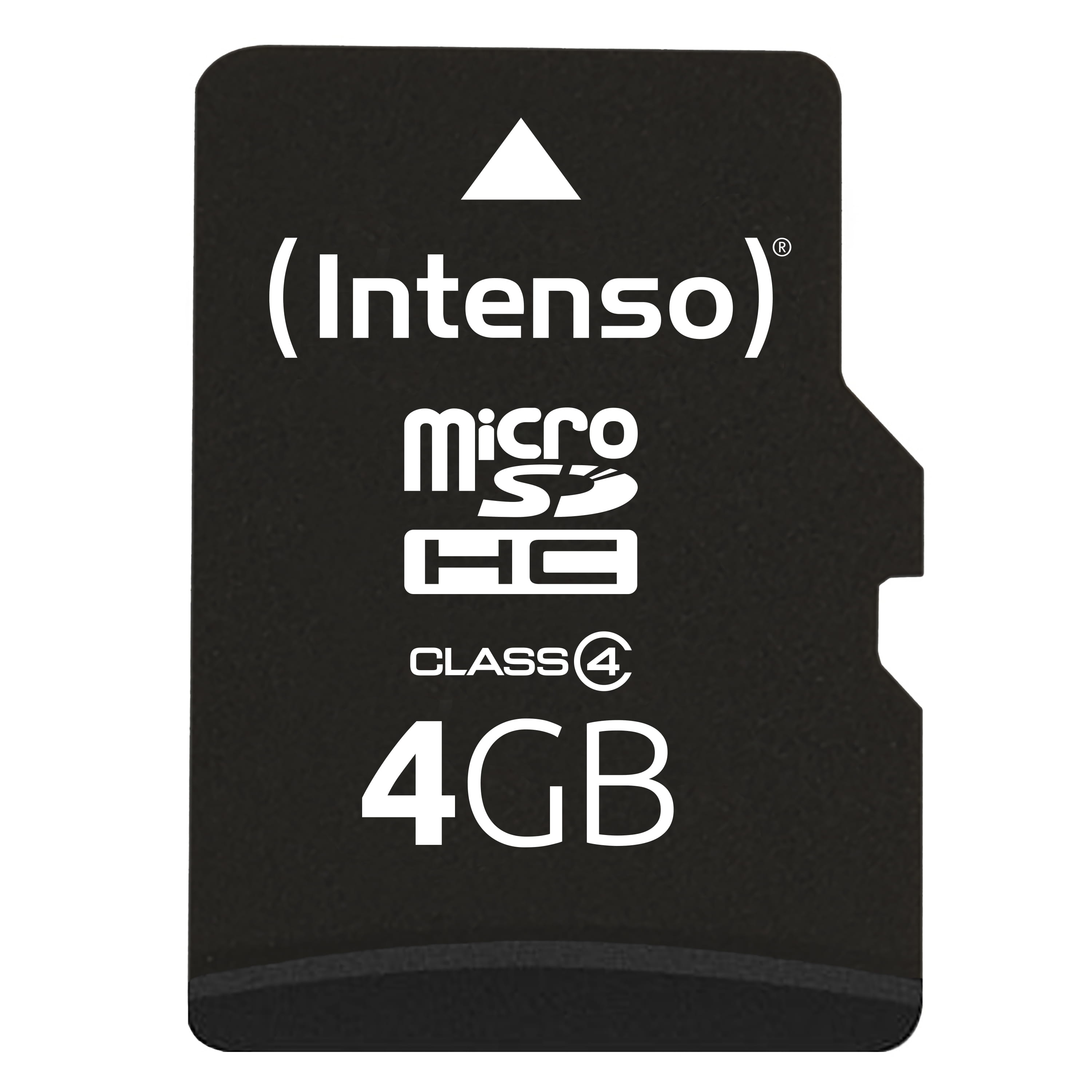 Intenso Flash-Speicherkarte (microSDHC/SD-Adapter