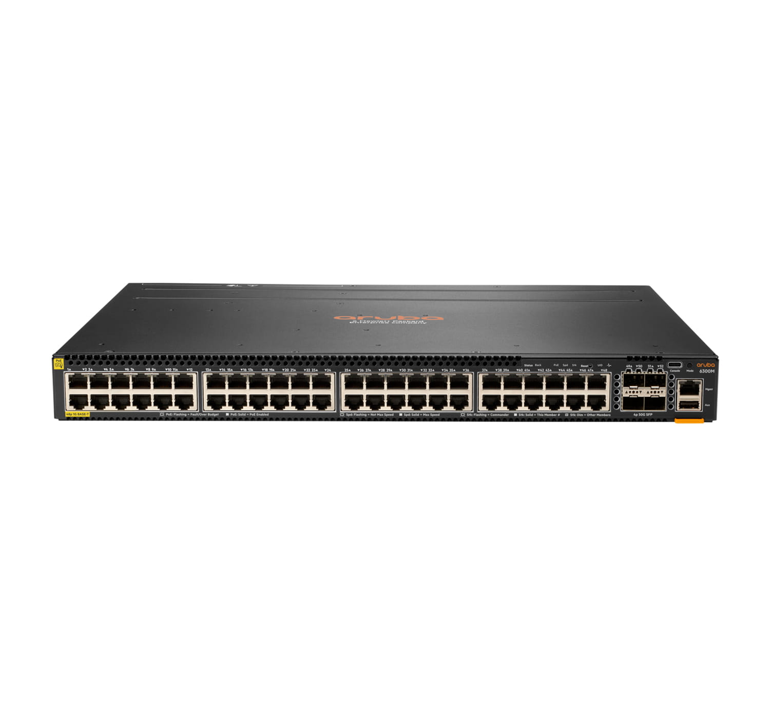 HPE Aruba Networking 6300M - Switch - L3 - managed - 48 x 10/100/1000 (PoE+)