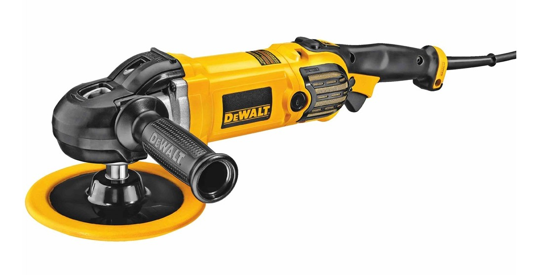 DEWALT DWP849X, 3500 RPM, 1250 W, Schwarz, Gelb, 3 kg, AC