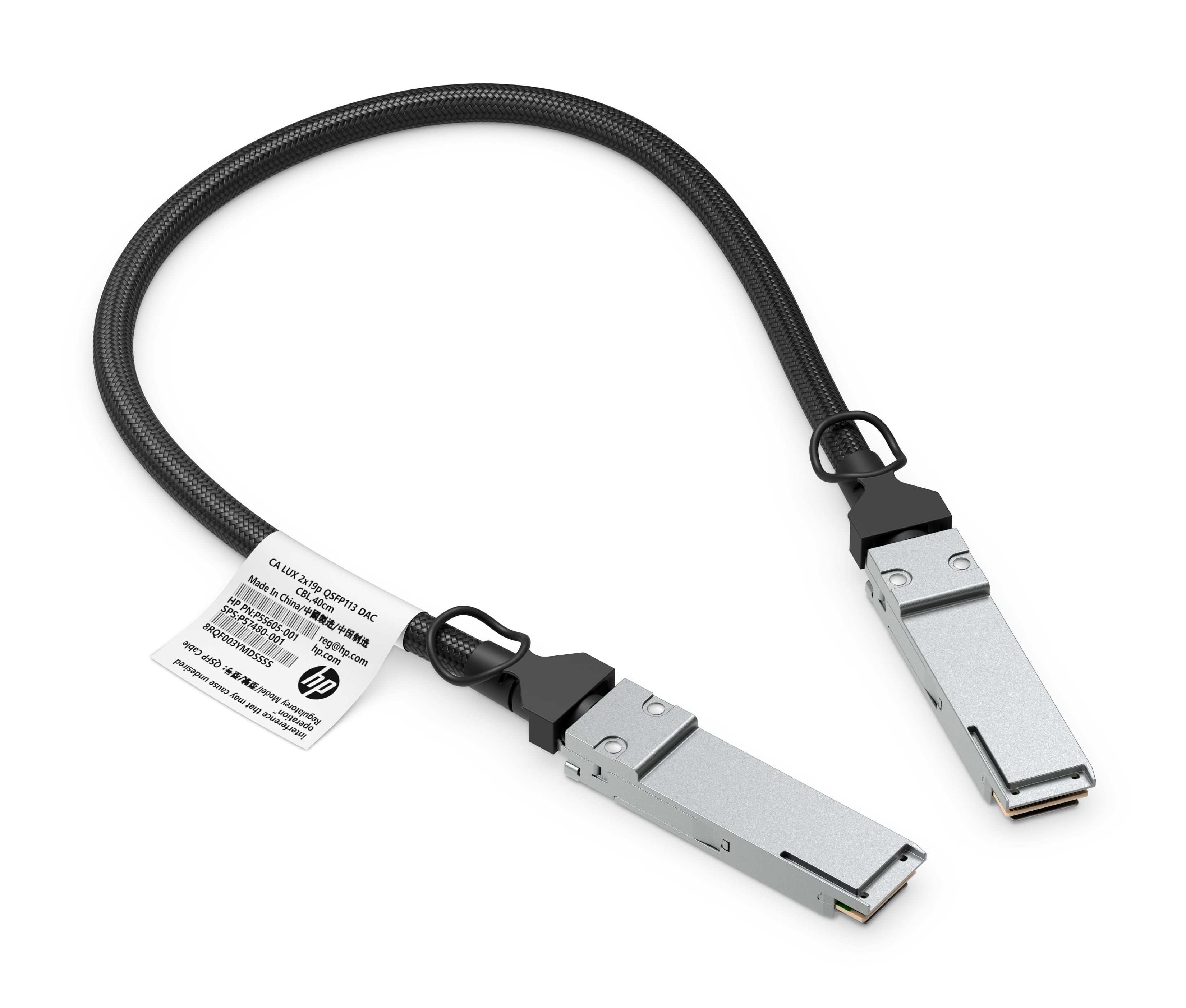 HP ZGX - Direktanschlusskabel - QSFP112 zu QSFP112