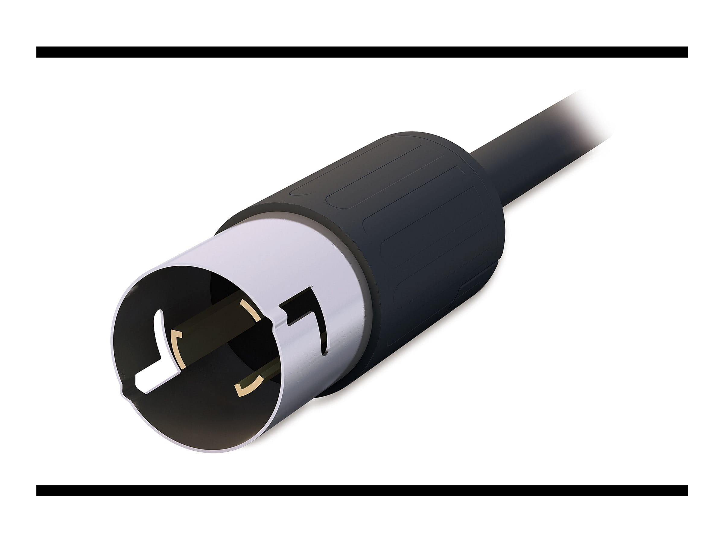 APC Metered Rack PDU - Stromverteilungseinheit (Rack - einbaufähig)