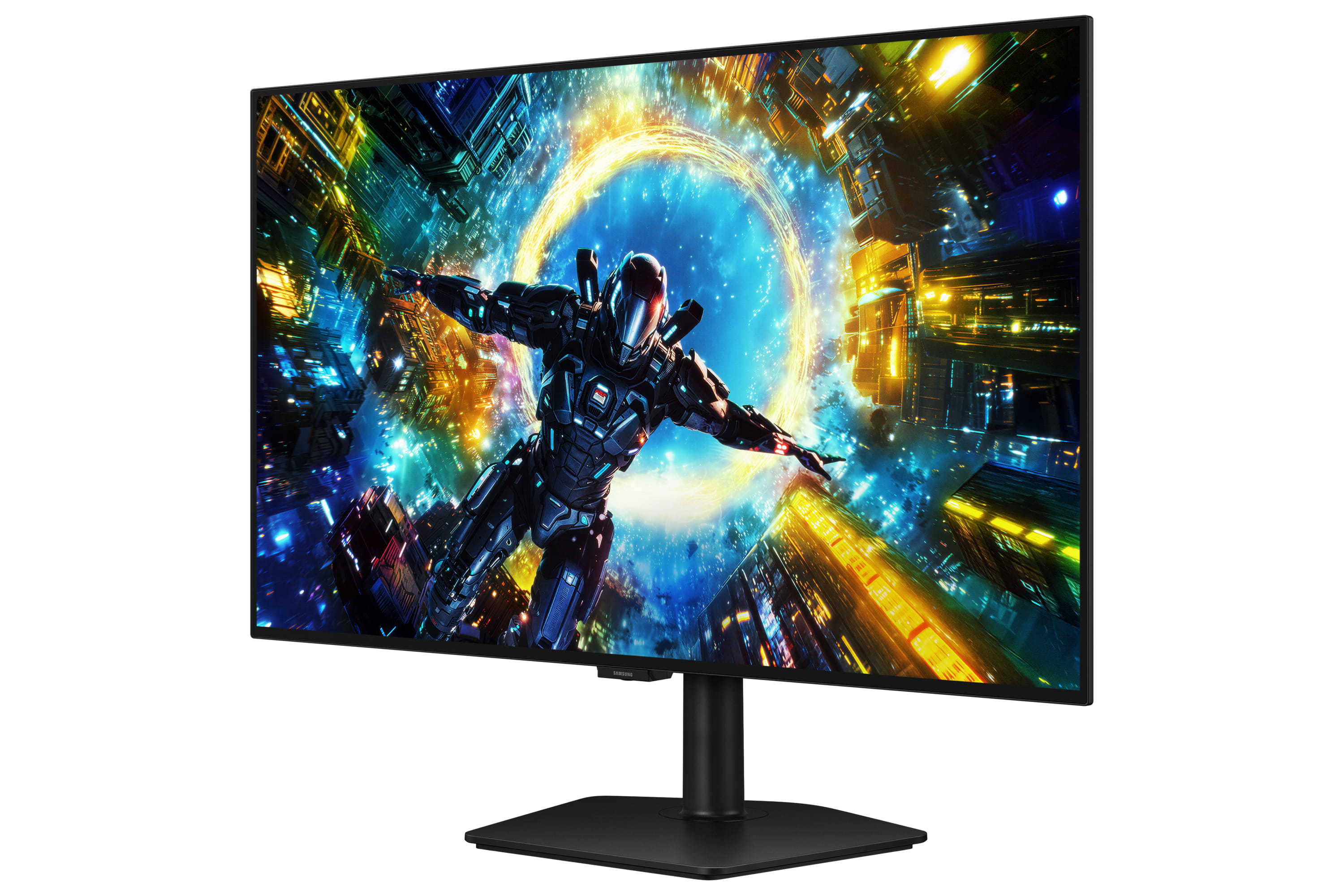 Samsung G73SH, 81,3 cm (32"), 3840 x 2160 Pixel, 4K Ultra HD, OLED, 0,03 ms, Schwarz