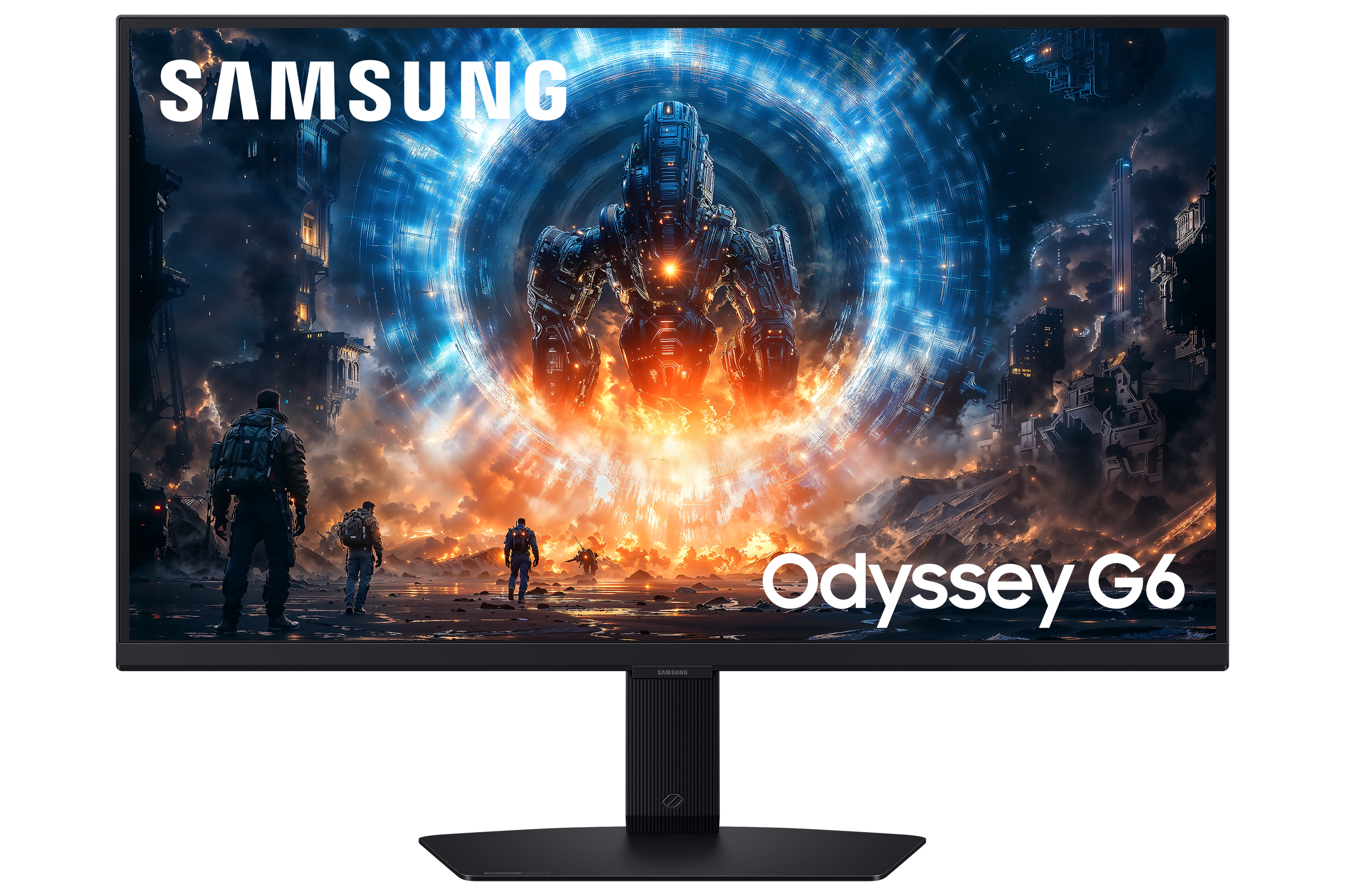 Samsung Odyssey G6 S27FG602EU - G60F Series - LED-Monitor - Gaming - 68.6 cm (27")