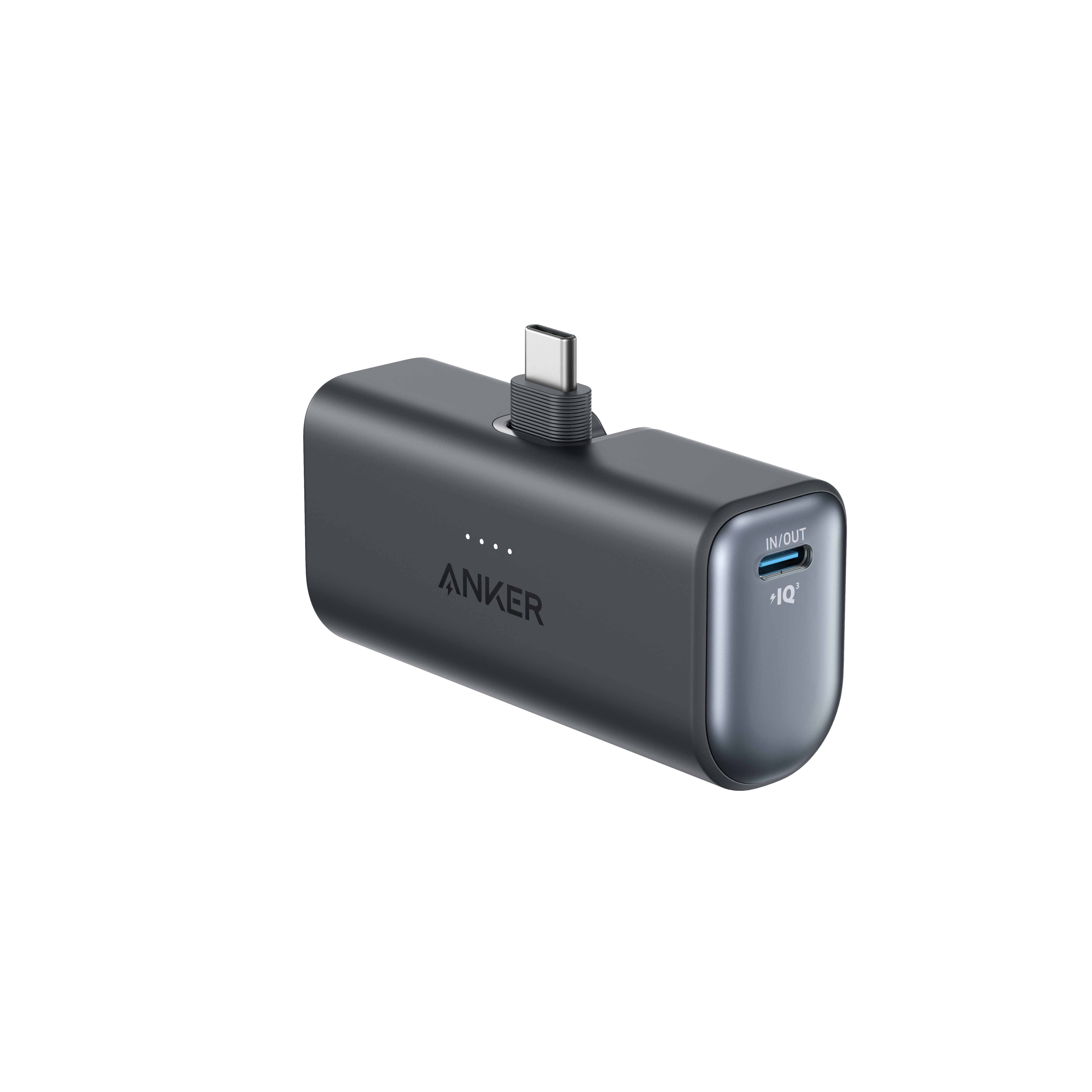 ANKER Nano - Powerbank - 5000 mAh - 22.5 watt - 3 A - IQ 3.0 - 2 Ausgabeanschlussstellen (USB-C)