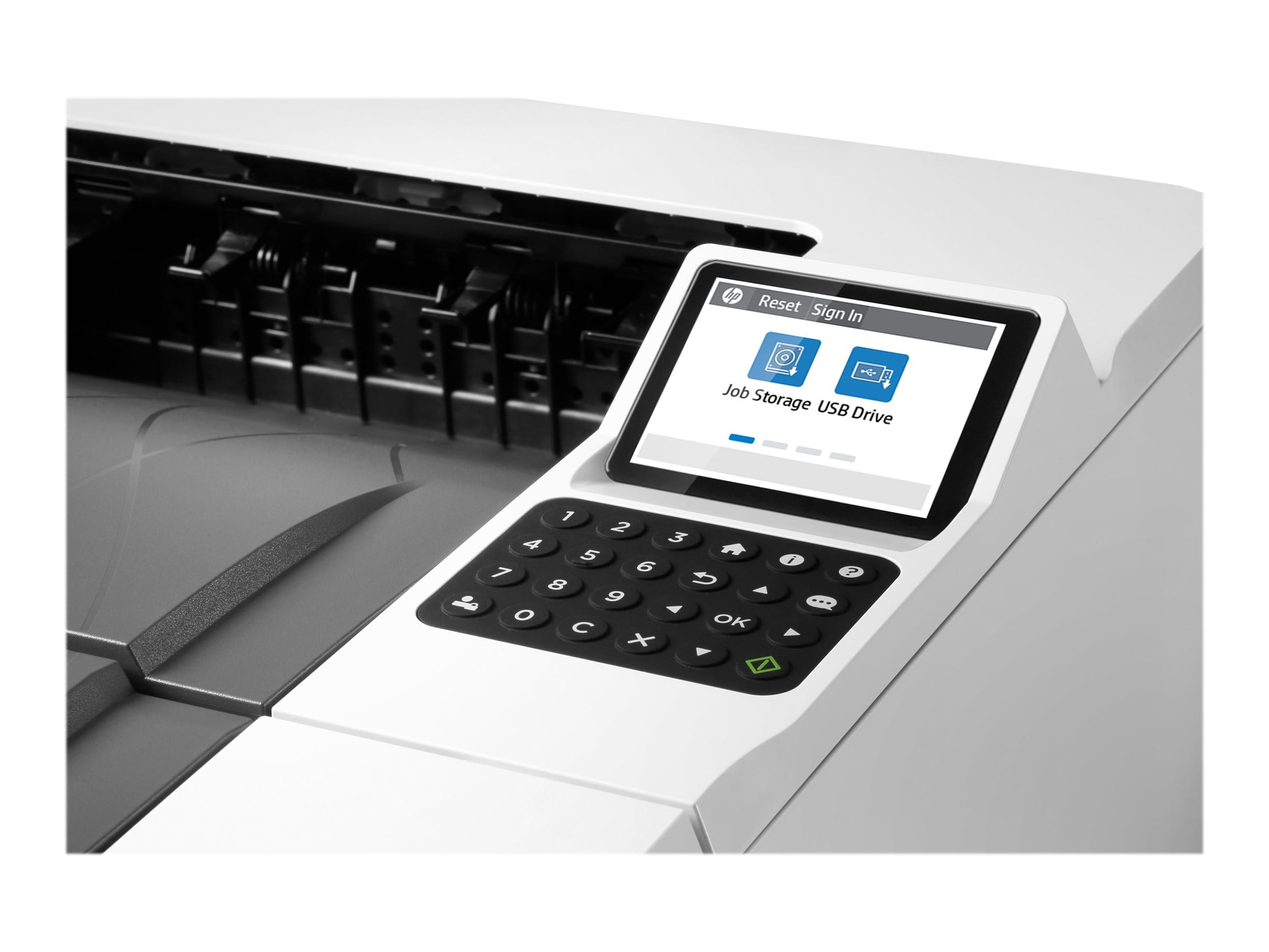 HP LaserJet Enterprise M406dn - Drucker - s/w