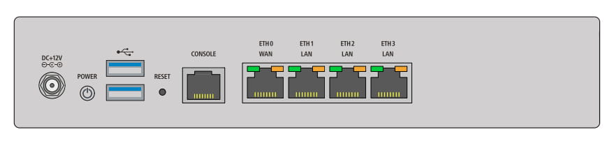 Lancom R&S Unified Firewall UF-60 - Firewall