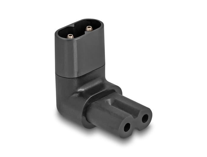 Delock Netzteil - power IEC 60320 C7 zu IEC