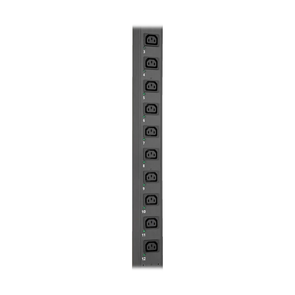 Tripp Eaton 7.7kW Single-Phase Switched PDU with LX Platform Interface, 230V Output, IEC 309 32A Blue, 10 ft. (3.05 m)
