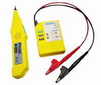 Kurth Electronic KE501, Gelb, 9 V, 150 g, 68 x 96 x 25 mm