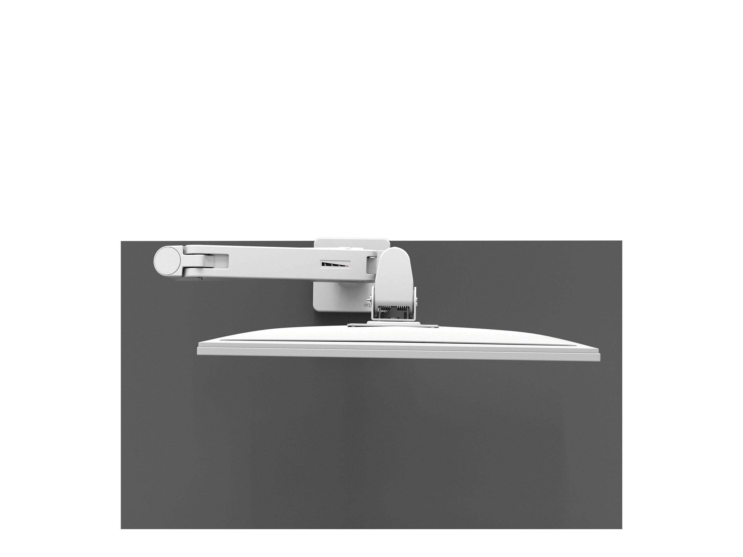 Ergotron LX Pro - Befestigungskit (Monitorarm) - für LCD-Display - Aluminium - weiß - Bildschirmgröße: bis zu 86,4 cm (bis zu 34 Zoll)