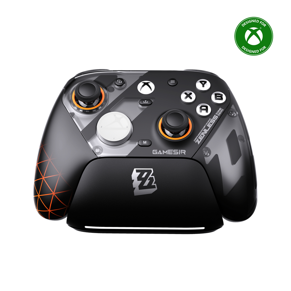 GameSir G7 Pro Zenless Zone Zero Edition, Gamepad, Android, PC, Xbox One, Xbox Series S, Xbox Series X, D-Pad, Menü-Taste, Modus-Taste, Analog / Digital, Verkabelt & Kabellos, USB