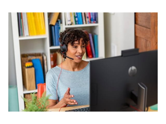 Poly Inline Control für Headset - USB-C - Schwarz