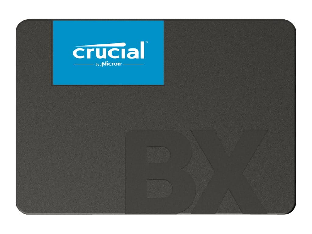 Crucial BX500, 2 TB, 2.5", 540 MB/s, 6 Gbit/s
