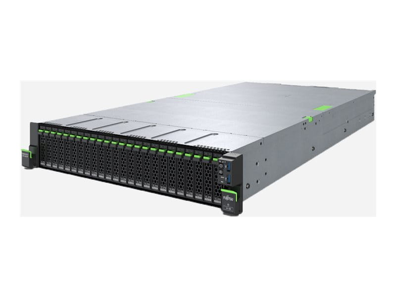 Fujitsu PRIMERGY RX2540 M7 - 2U - zweiweg - 1 x Xeon Gold 5415+ / 2.9 GHz - RAM 32 GB - SATA - Hot-Swap 6.4 cm (2.5")