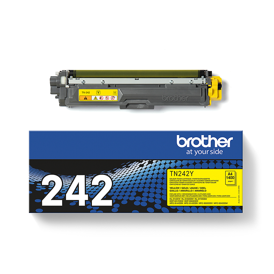 Brother TN242Y - Gelb - original - Tonerpatrone