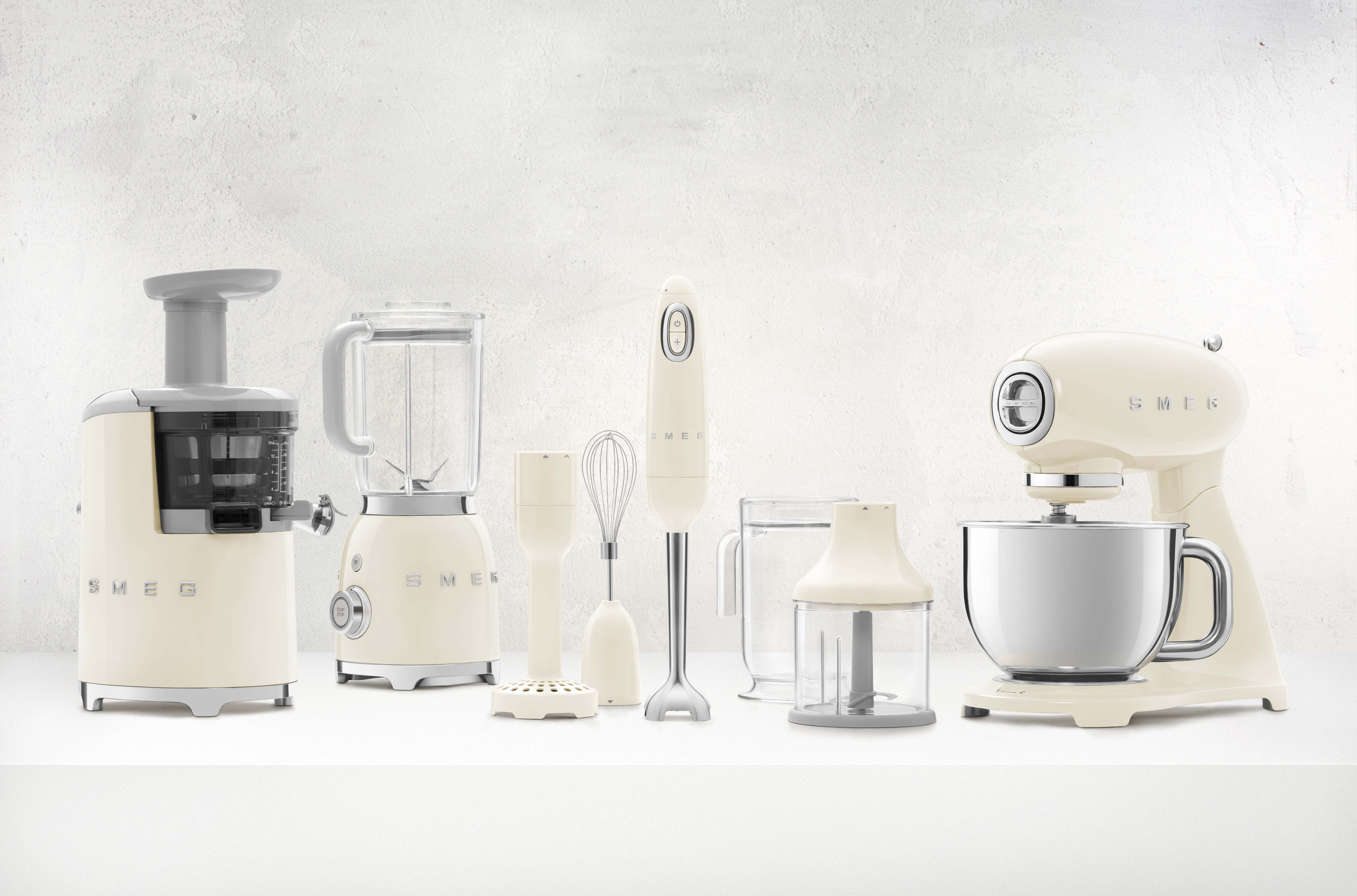 SMEG SMF03CREU Küchenmaschine
