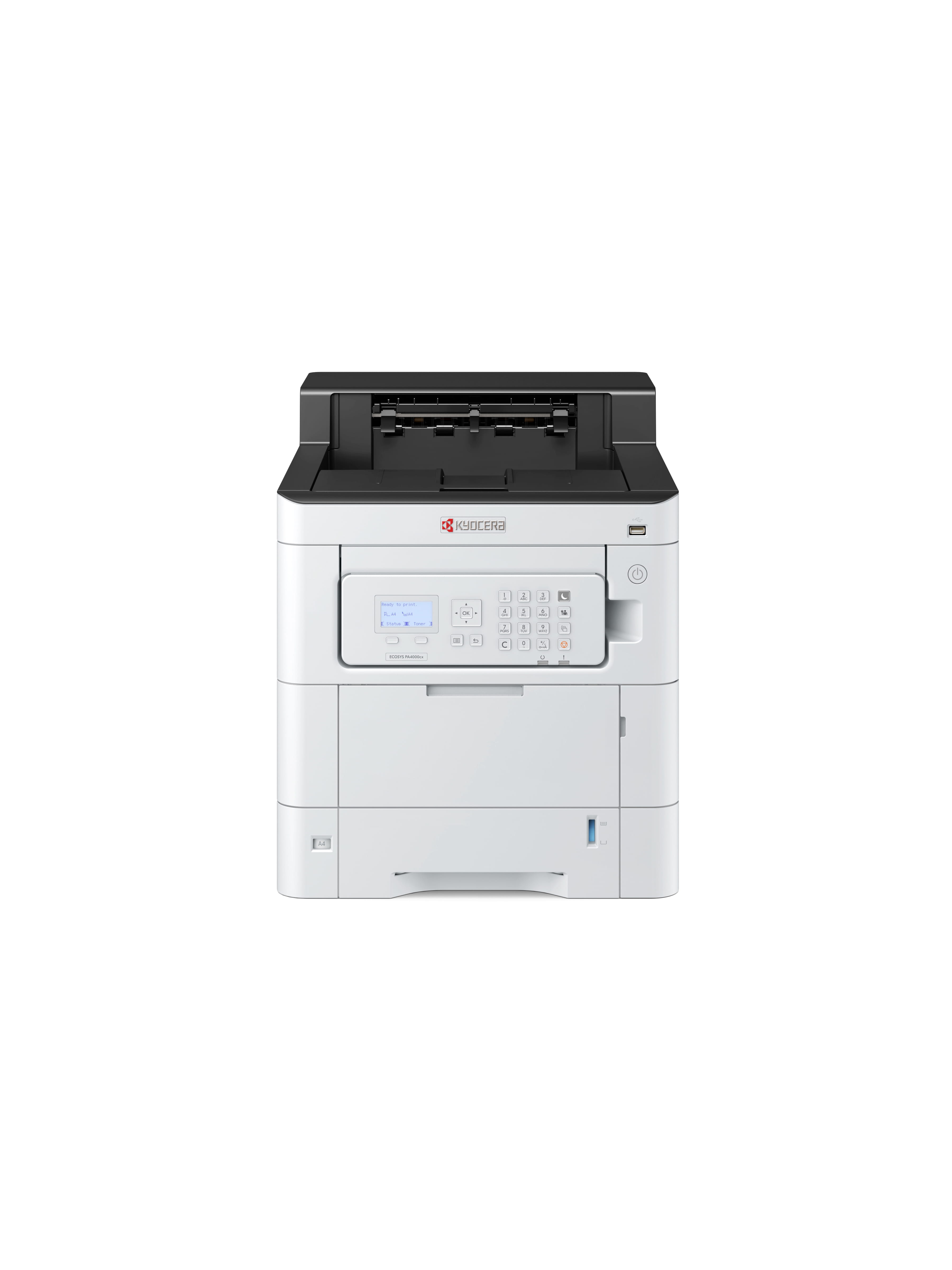 Kyocera PA4000cx, Laser, Farbe, 1200 x 1200 DPI, A4, 40 Seiten pro Minute, Doppelseitiger Druck