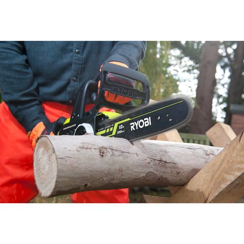 Ryobi RCS18X3050F, 30 cm, 10 m/s, Schwarz, Hellgrün, Akku, 5 Ah, 18 V