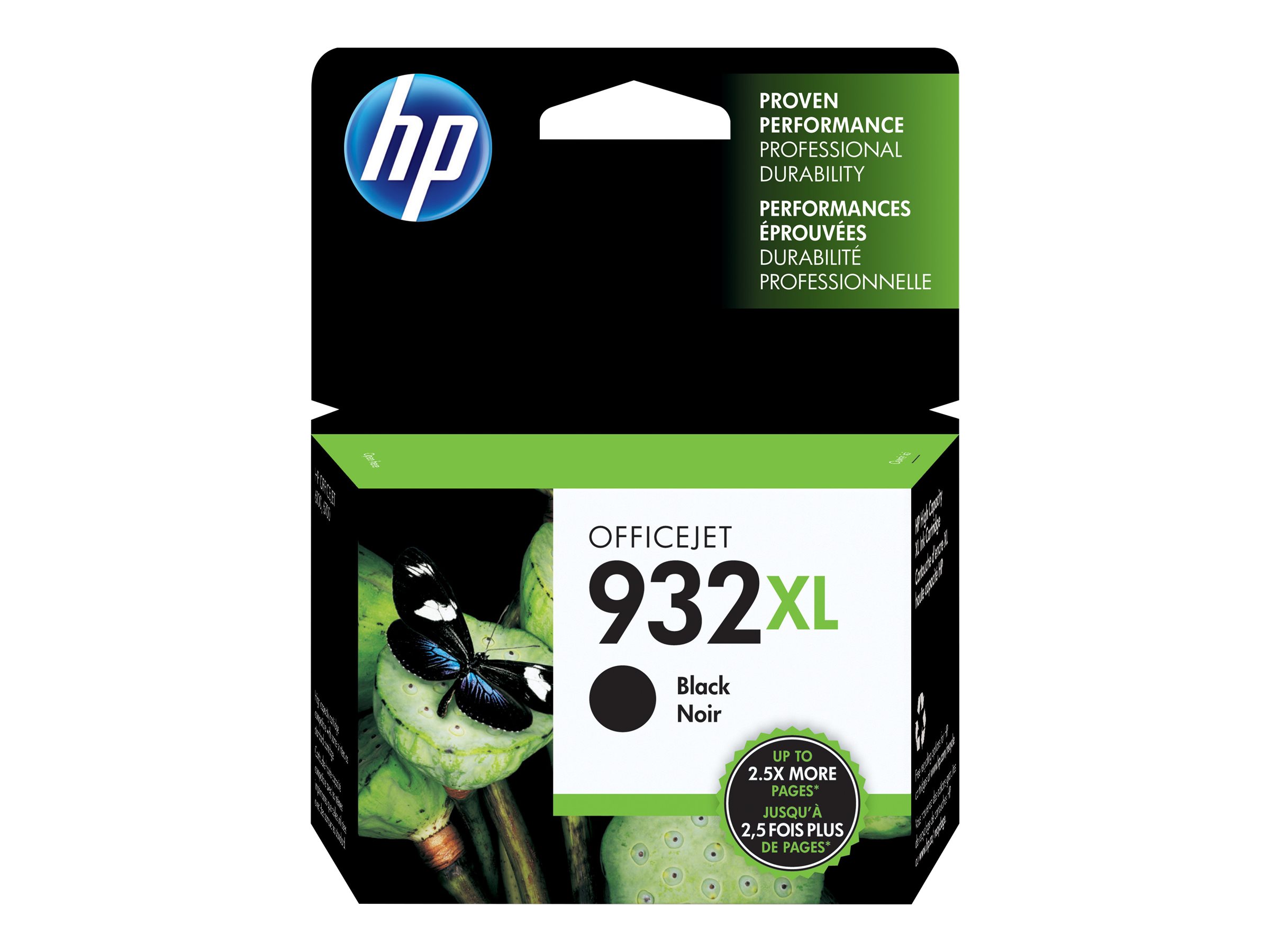 HP 932XL - Hohe Ergiebigkeit - Schwarz - original