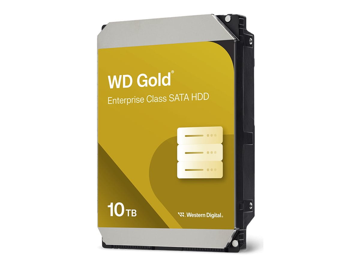 WD Gold WD103KRYZ - Festplatte - Enterprise - 10 TB - intern - 3.5" (8.9 cm)