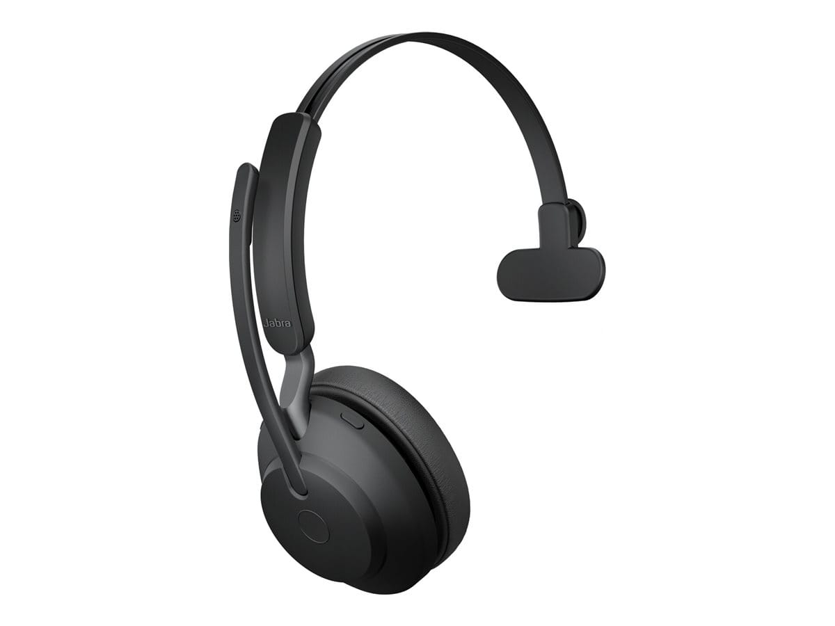 Jabra Evolve2 65 monaural UC USB-C Bluetooth black