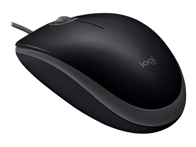 Logitech B110 Silent - Maus - rechts- und linkshändig