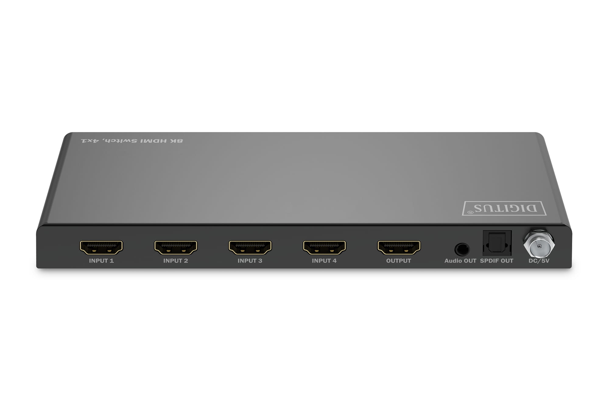 DIGITUS 8K HDMI Switch, 4x1