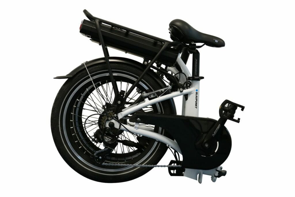 Blaupunkt LOTTE, Lithium-Ion (Li-Ion), 8,8 Ah, 70 km, 36 V, 5 h, 22 kg