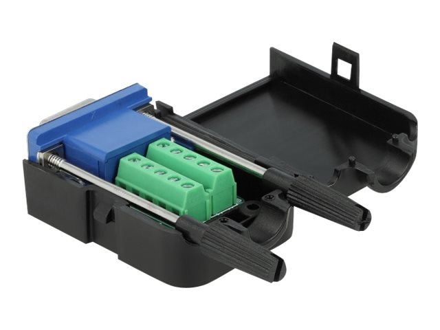 Delock VGA-Adapter - 15 pin D-Sub (DB-15) (W)