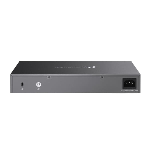 TP-LINK Omada ER7412-M2, Ethernet-WAN, 2.5 Gigabit Ethernet, Gigabit Ethernet, Schwarz