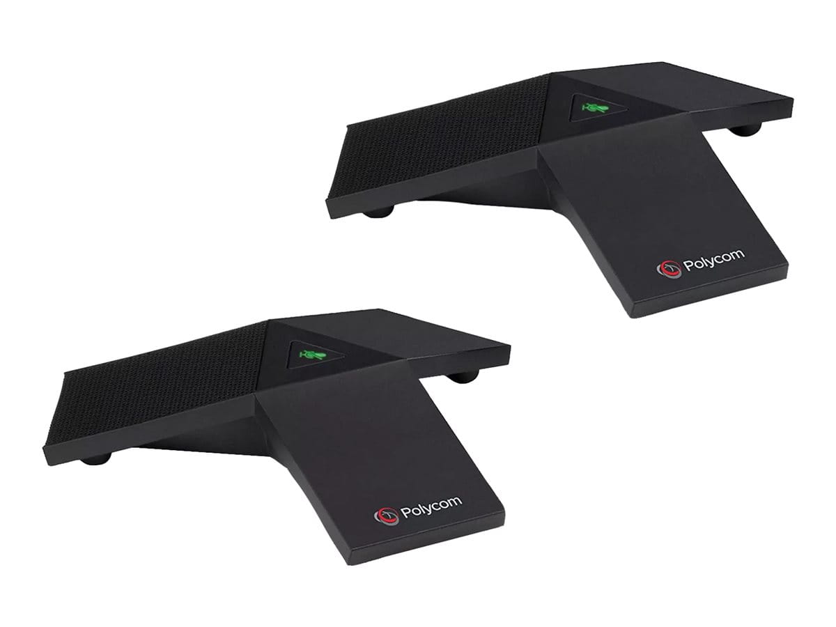 Poly HP Poly Trio Expansion Microphones - Mikrofon (Packung mit 2)