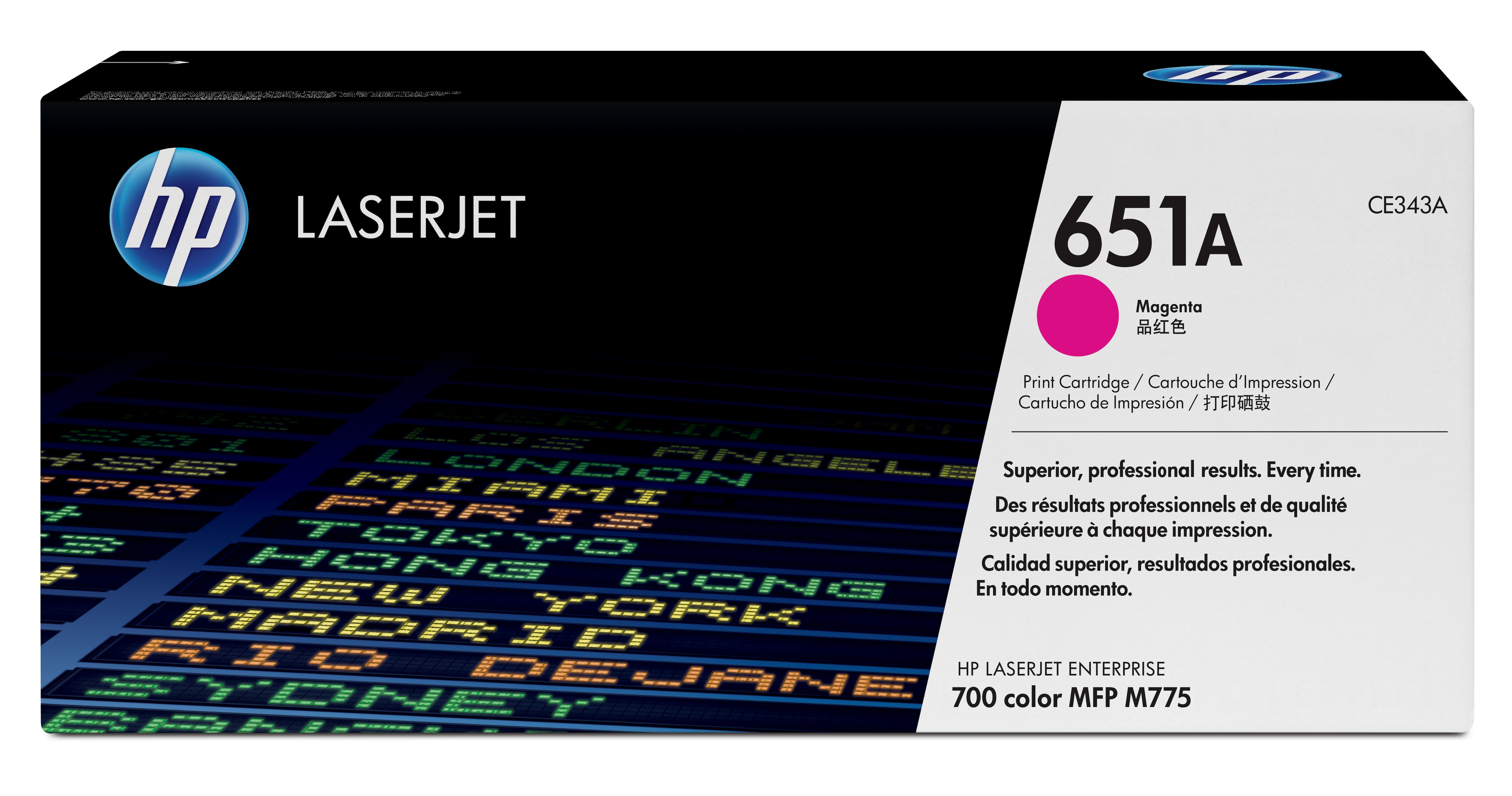 HP 651A - Magenta - original - LaserJet - Tonerpatrone (CE343A)